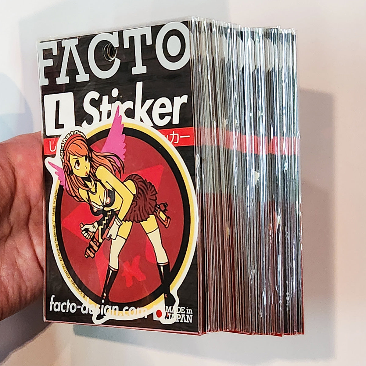 SECRET 50 KENTOO SET「L size」1CSDR004 - FACTO Japanese sticker art