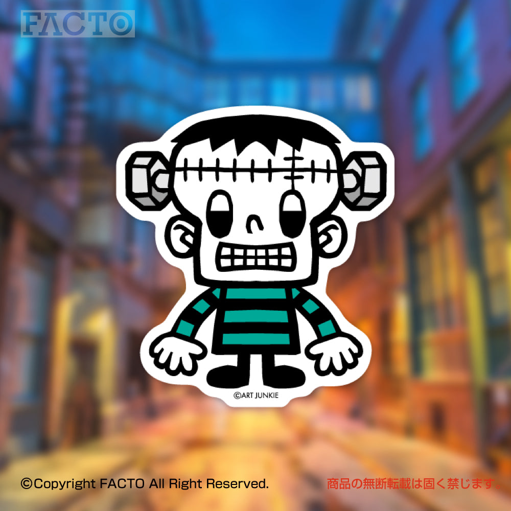 ステッカー 1KSBB002 by ART JUNKIE - FACTO Japanese sticker art