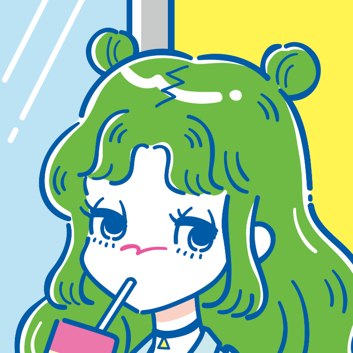 Japanese Neon Pop Art (Series 3W025) by YUME - FACTO sticker variation 2