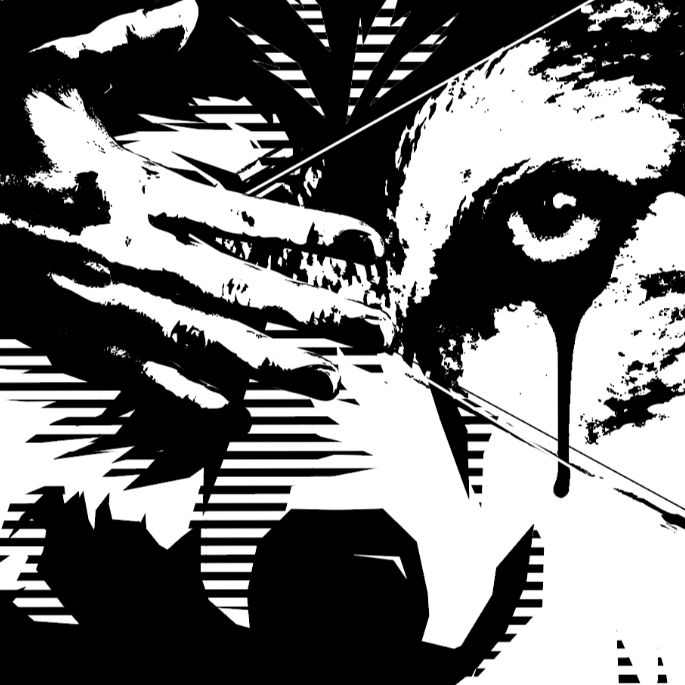 Japanese Subculture Rock Art (Series 1N001) by GLAMBOY - FACTO sticker variation 2