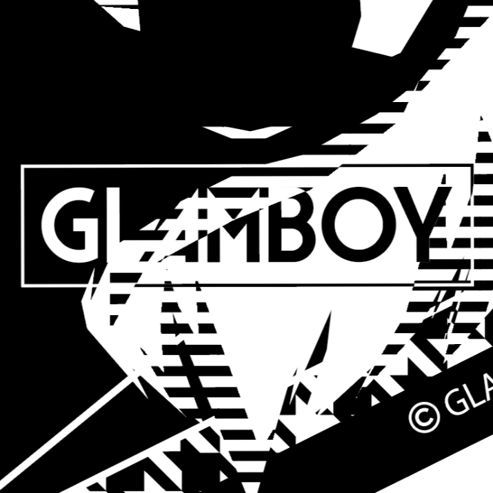 Japanese Subculture Rock Art (Series 1N001) by GLAMBOY - FACTO sticker variation 3