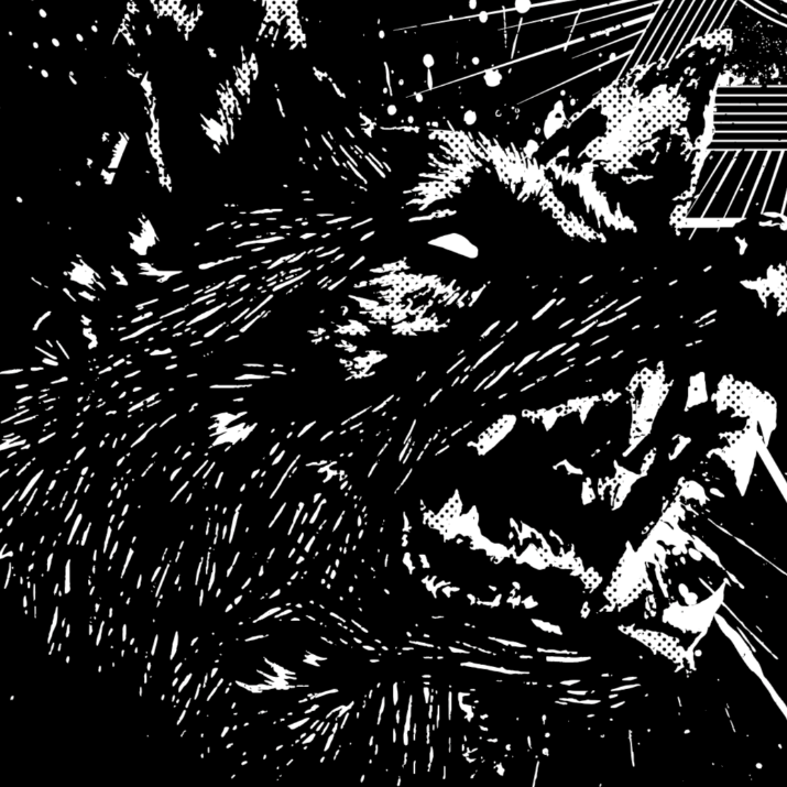 Japanese Subculture Rock Art (Series 1N003) by GLAMBOY - FACTO sticker variation 2