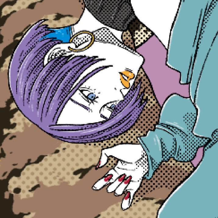 Japanese Kawaii Character Art (Series 3U070) by Dsuke - FACTO sticker variation 2