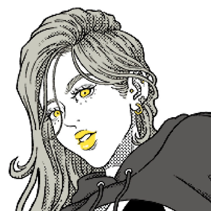 Japanese Kawaii Character Art (Series 3U079) by Dsuke - FACTO sticker variation 2