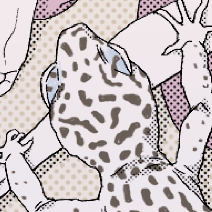 Japanese Kawaii Character Art (Series 3U072) by Dsuke - FACTO sticker variation 4