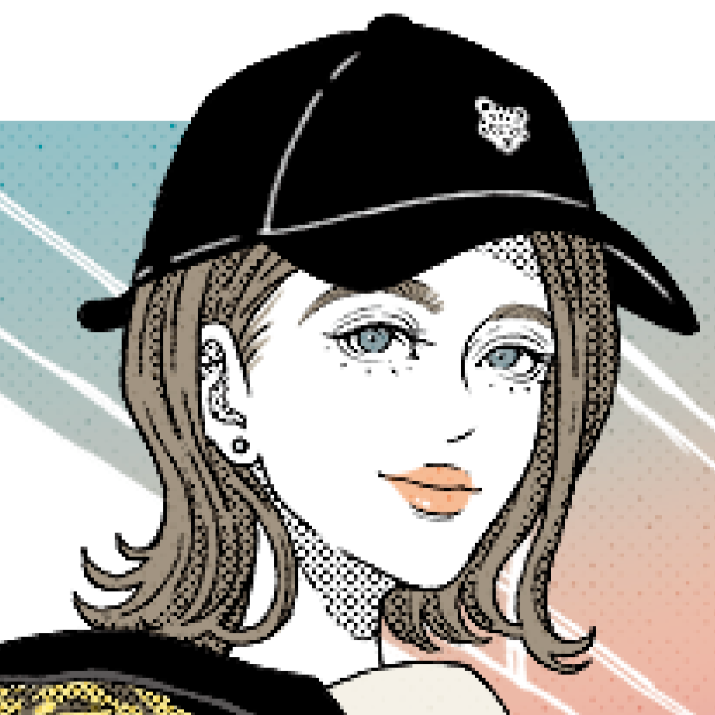 Japanese Kawaii Character Art (Series 3U075) by Dsuke - FACTO sticker variation 2