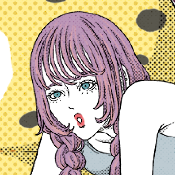 Japanese Kawaii Character Art (Series 3U076) by Dsuke - FACTO sticker variation 2