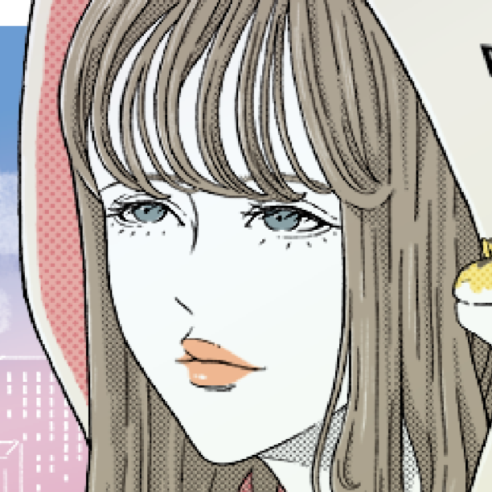 Japanese Kawaii Character Art (Series 3U073) by Dsuke - FACTO sticker variation 2