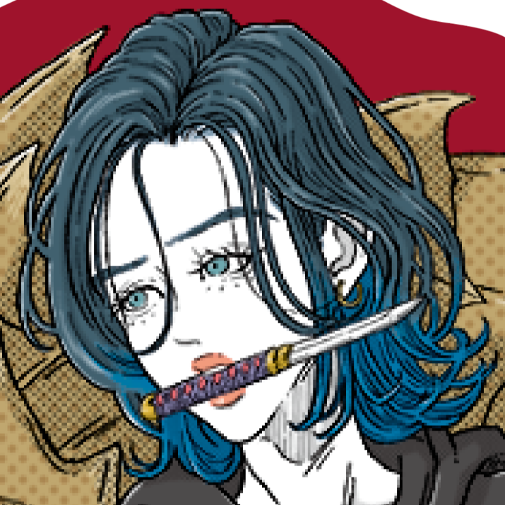 Japanese Kawaii Character Art (Series 3U069) by Dsuke - FACTO sticker variation 2