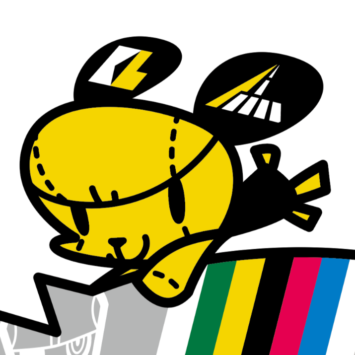 Japanese Street Art (Series 1Q002) by 上田バロン - FACTO sticker variation 3