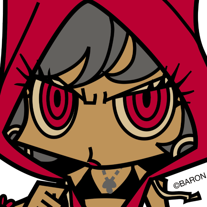 Japanese Street Art (Series 1Q004) by 上田バロン - FACTO sticker variation 2