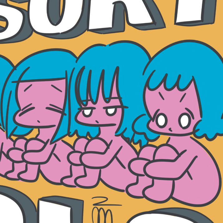 Japanese Realist Illustration by 山本シゲトモ - FACTO sticker variation 3