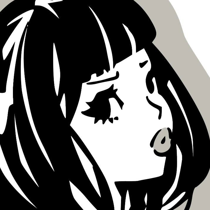 Japanese Kawaii Pop Art by KENTOO - FACTO sticker variation 2