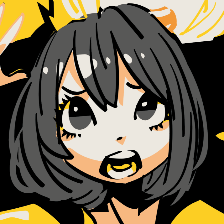 Japanese Kawaii Pop Art by KENTOO - FACTO sticker variation 2