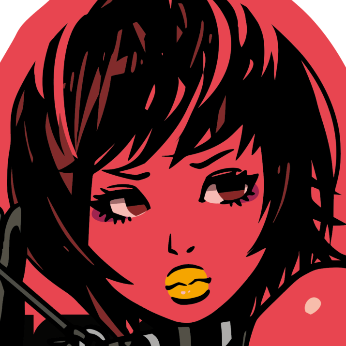 Japanese Kawaii Pop Art by KENTOO - FACTO sticker variation 2