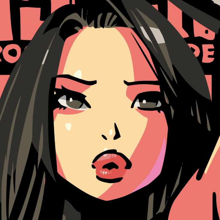 Japanese Kawaii Pop Art by KENTOO - FACTO sticker variation 2