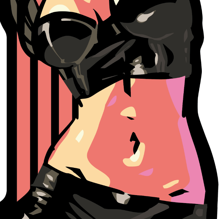 Japanese Kawaii Pop Art by KENTOO - FACTO sticker variation 3