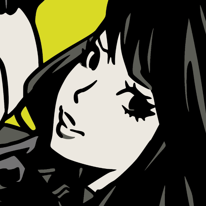 Japanese Kawaii Pop Art by KENTOO - FACTO sticker variation 2