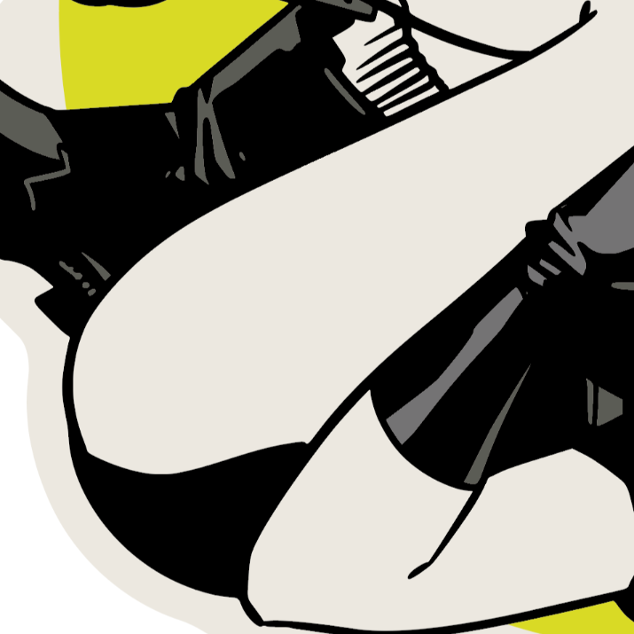 Japanese Kawaii Pop Art by KENTOO - FACTO sticker variation 3