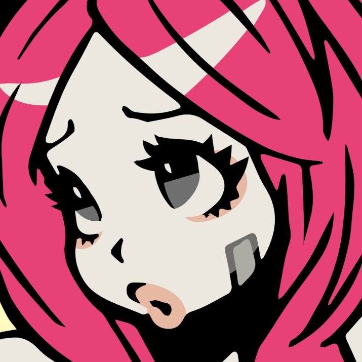 Japanese Kawaii Pop Art by KENTOO - FACTO sticker variation 2