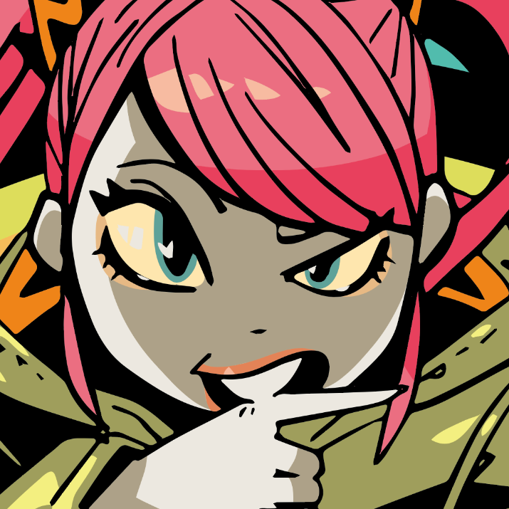 Japanese Kawaii Pop Art by KENTOO - FACTO sticker variation 2