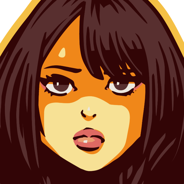 Japanese Kawaii Pop Art by KENTOO - FACTO sticker variation 2
