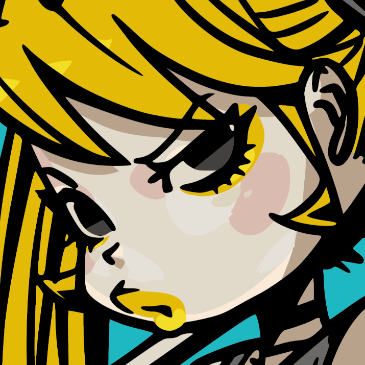 Japanese Kawaii Pop Art by KENTOO - FACTO sticker variation 2