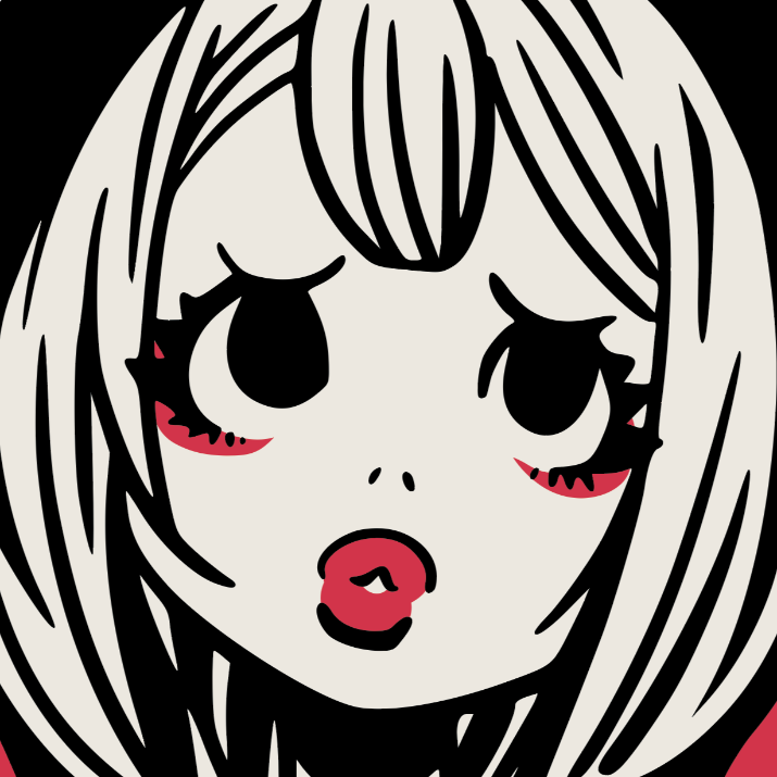 Japanese Kawaii Pop Art by KENTOO - FACTO sticker variation 2