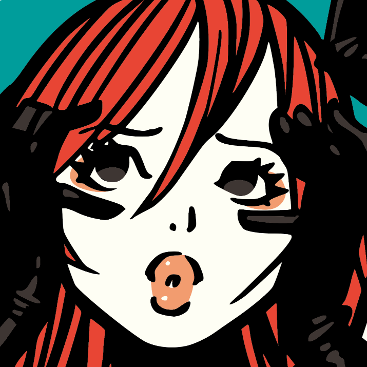 Japanese Kawaii Pop Art by KENTOO - FACTO sticker variation 2
