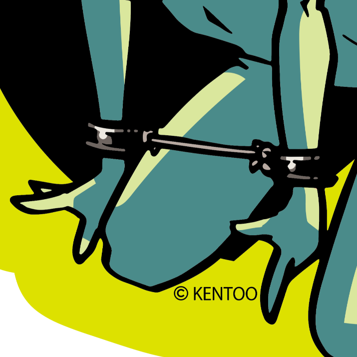 Japanese Kawaii Pop Art by KENTOO - FACTO sticker variation 4
