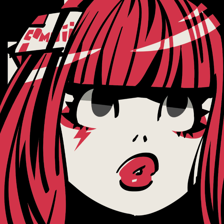 Japanese Kawaii Pop Art by KENTOO - FACTO sticker variation 2