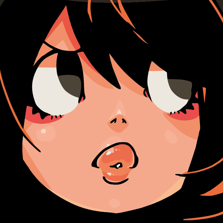 Japanese Kawaii Pop Art by KENTOO - FACTO sticker variation 2