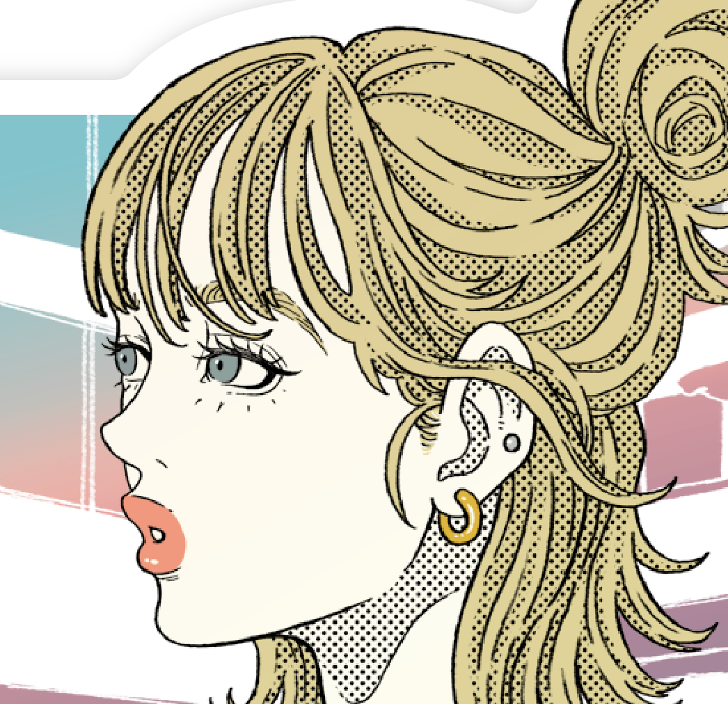 Japanese Kawaii Character Art (Series 3USDC001) by Dsuke - FACTO sticker variation 3