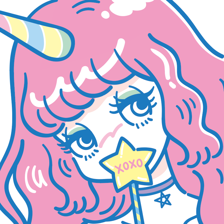 Japanese Neon Pop Art (Series 3W008) by YUME - FACTO sticker variation 2