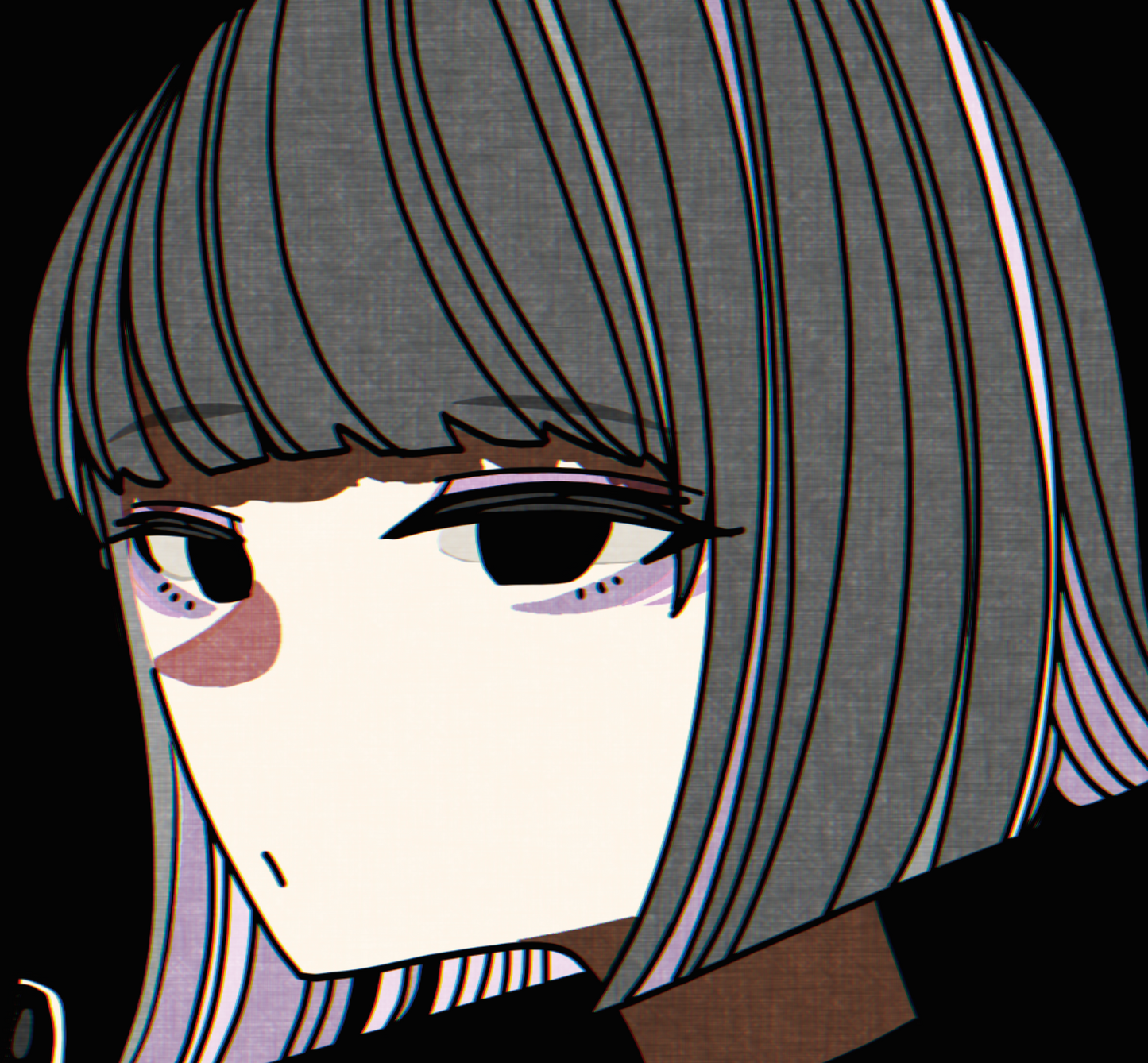 Japanese Anime Kawaii Art (Series 4B006) by おにぎりまん - FACTO sticker variation 2