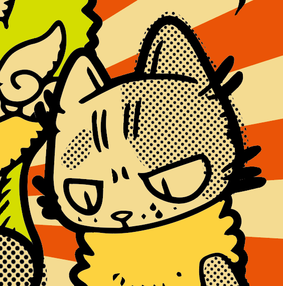 Japanese Monochrome Surrealism by yasu - FACTO sticker variation 3