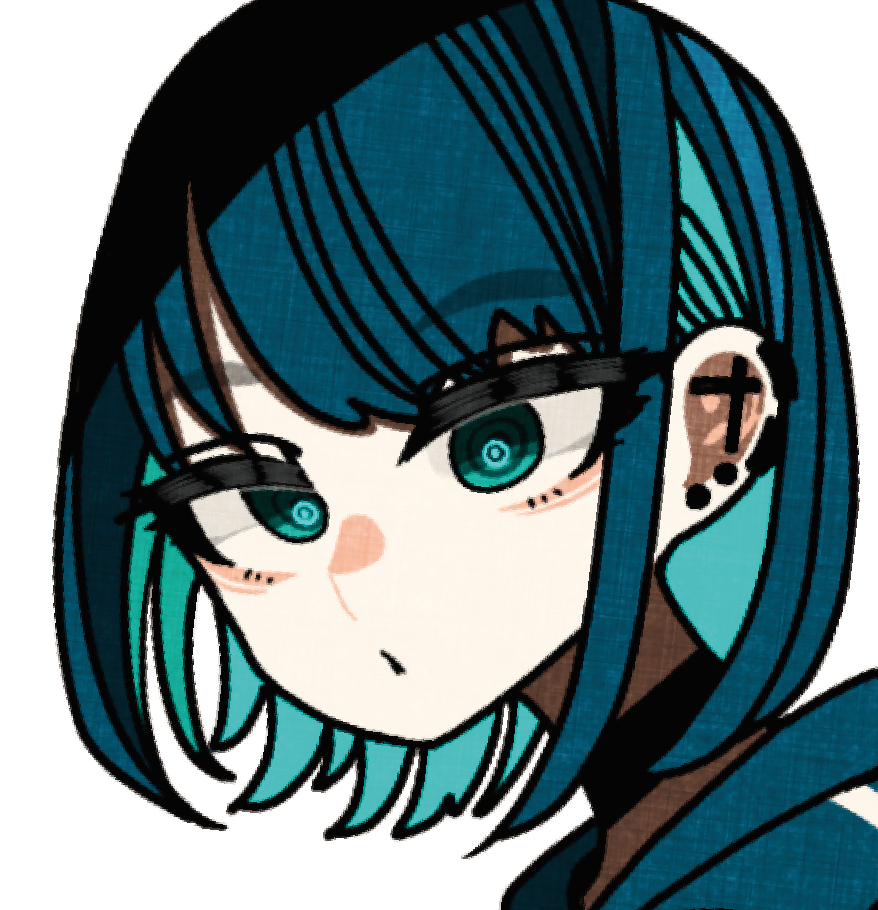 Japanese Anime Kawaii Art (Series 4B008) by おにぎりまん - FACTO sticker variation 2