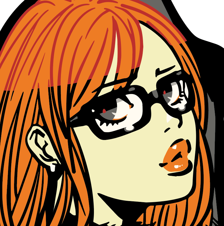 Japanese Kawaii Pop Art by KENTOO - FACTO sticker variation 2