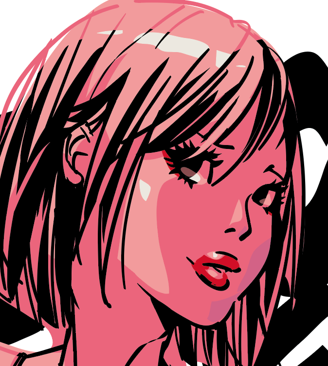 Japanese Kawaii Pop Art by KENTOO - FACTO sticker variation 2