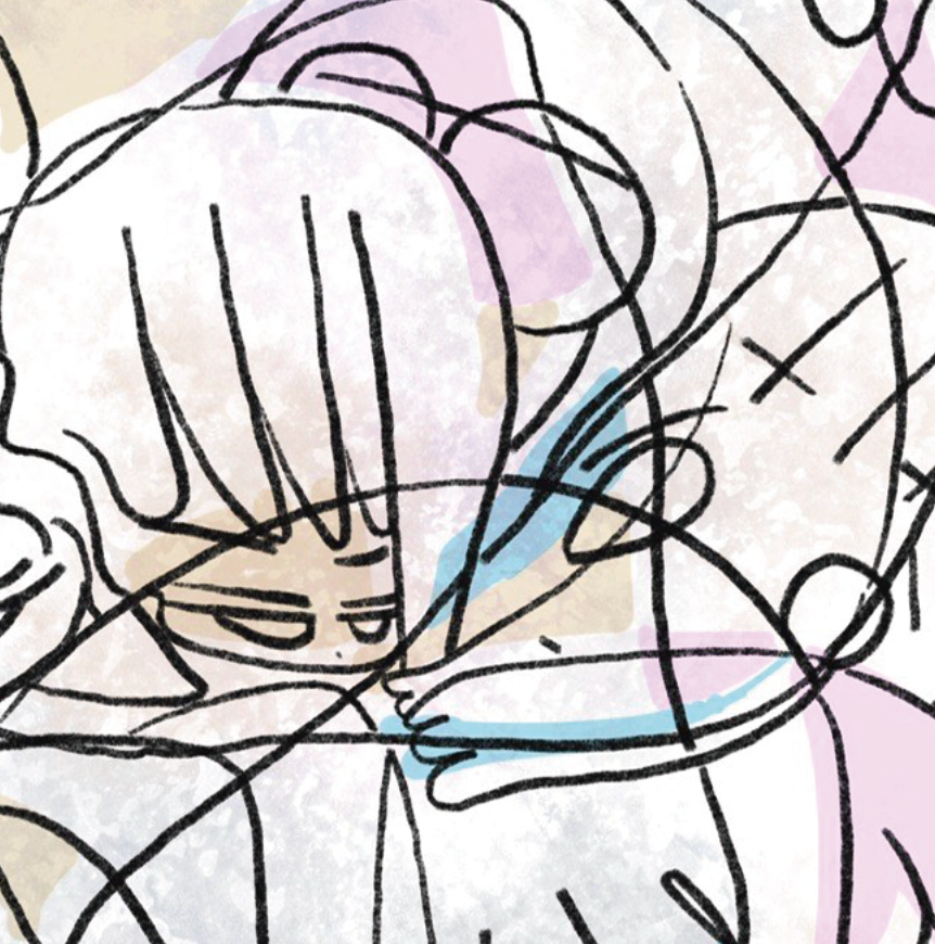 Japanese Realist Illustration by 山本シゲトモ - FACTO sticker variation 3
