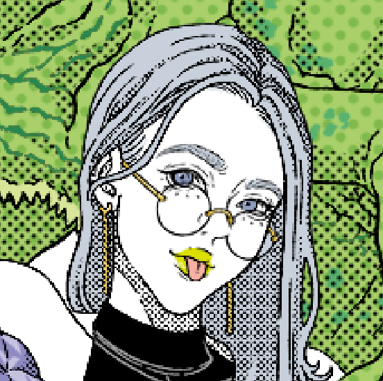Japanese Kawaii Character Art (Series 3U085) by Dsuke - FACTO sticker variation 2