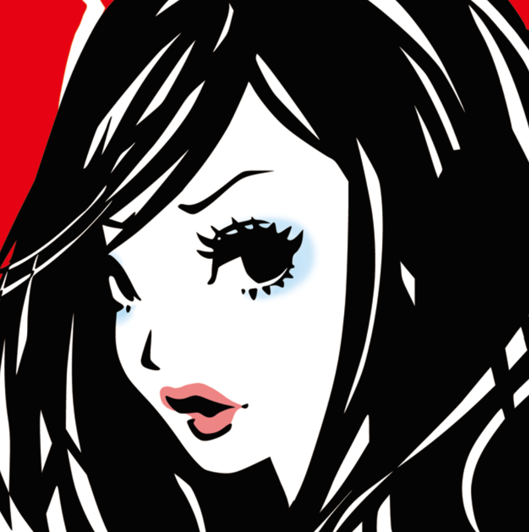 Japanese Kawaii Pop Art by KENTOO - FACTO sticker variation 2
