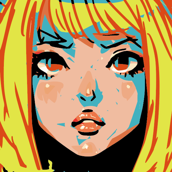 Japanese Kawaii Pop Art by KENTOO - FACTO sticker variation 2