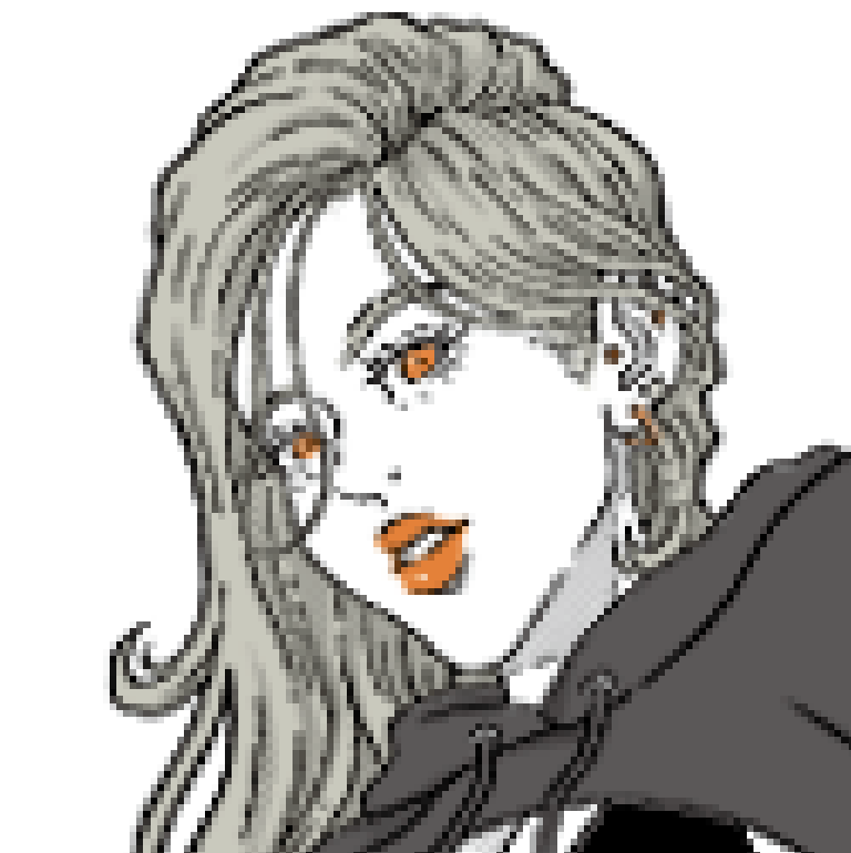 Japanese Kawaii Character Art (Series 3U079) by Dsuke - FACTO sticker variation 2