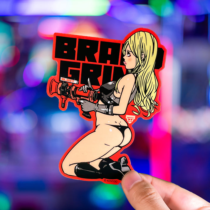 Japanese Kawaii Pop Art by KENTOO - FACTO Japanese sticker art