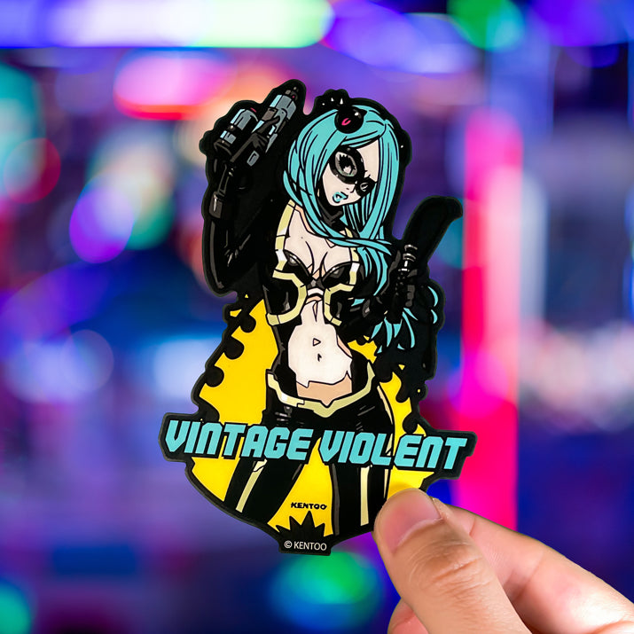 Japanese Kawaii Pop Art by KENTOO - FACTO Japanese sticker art