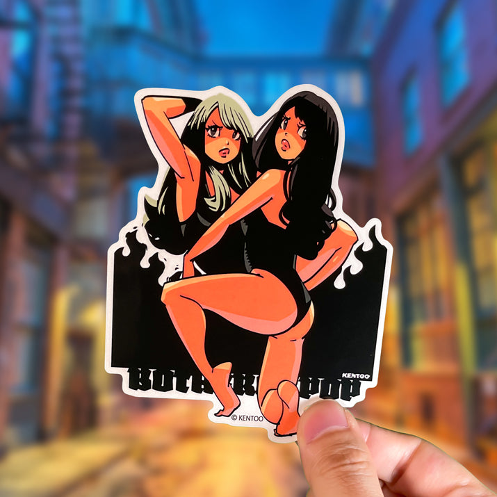 Japanese Kawaii Pop Art by KENTOO - FACTO Japanese sticker art