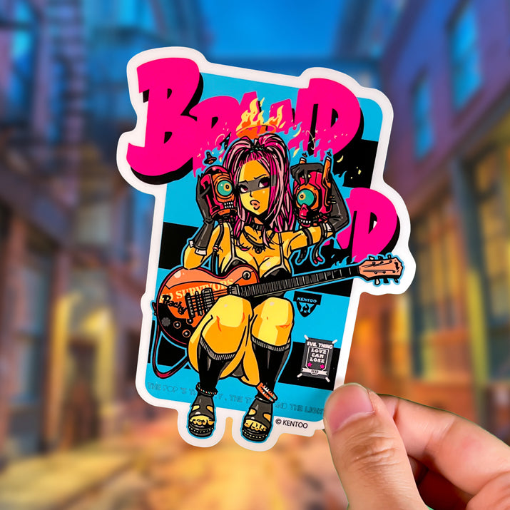 Japanese Kawaii Pop Art by KENTOO - FACTO Japanese sticker art