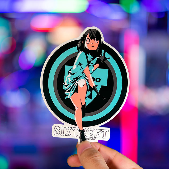 Japanese Kawaii Pop Art by KENTOO - FACTO Japanese sticker art