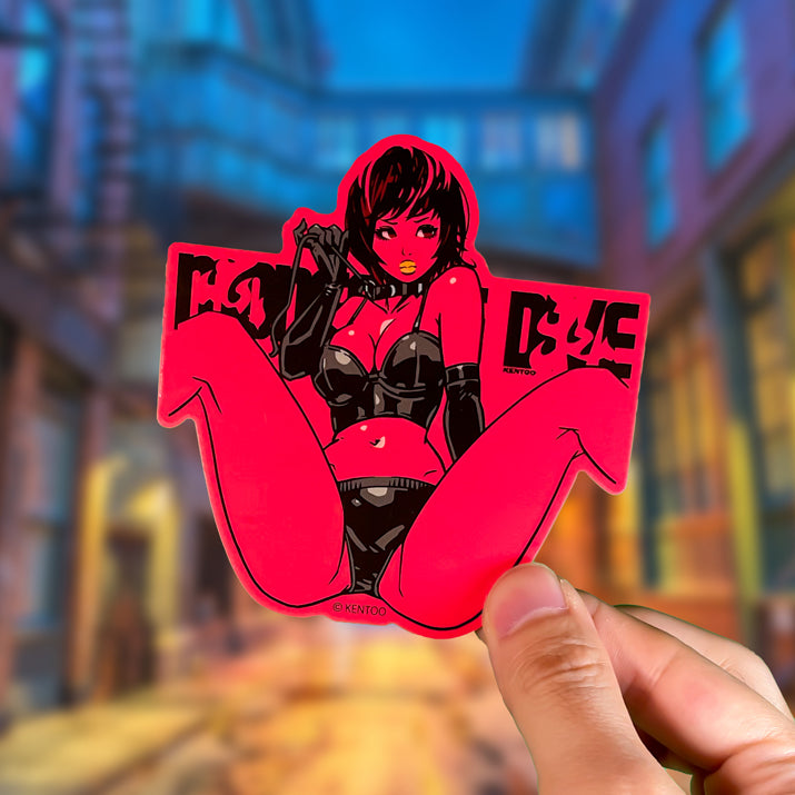 Japanese Kawaii Pop Art by KENTOO - FACTO Japanese sticker art